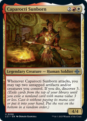 Caparocti Sunborn [The Lost Caverns of Ixalan] | Spectrum Games