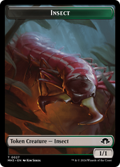 Eldrazi Spawn // Insect (0027) Double-Sided Token [Modern Horizons 3 Tokens] | Spectrum Games