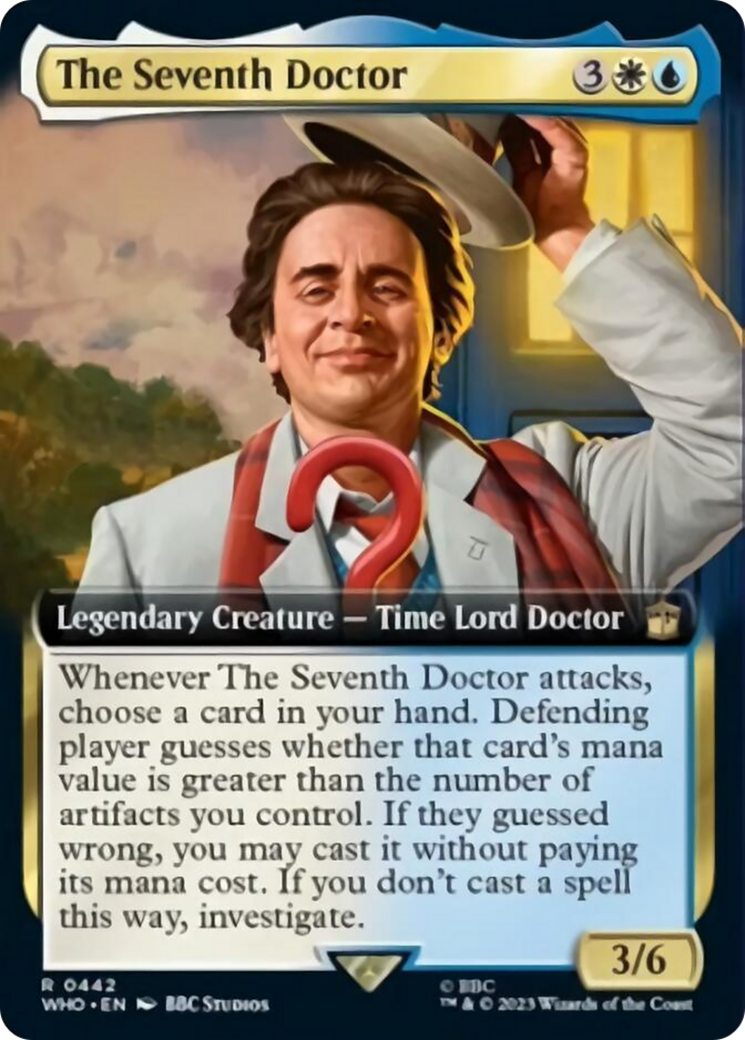 The Seventh Doctor (Extended Art) [Doctor Who] | Spectrum Games