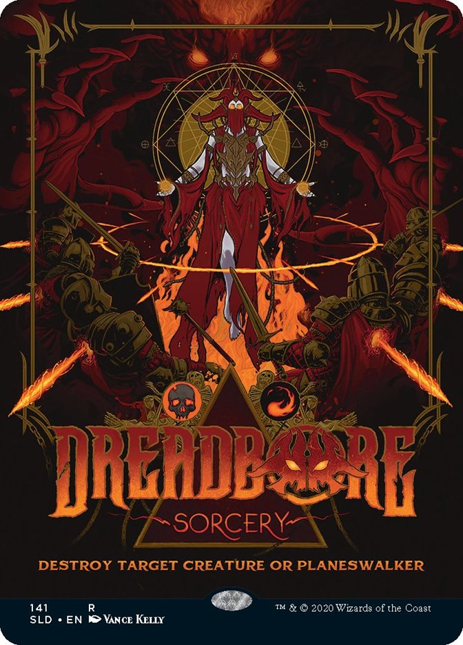 Dreadbore [Secret Lair Drop Series] | Spectrum Games