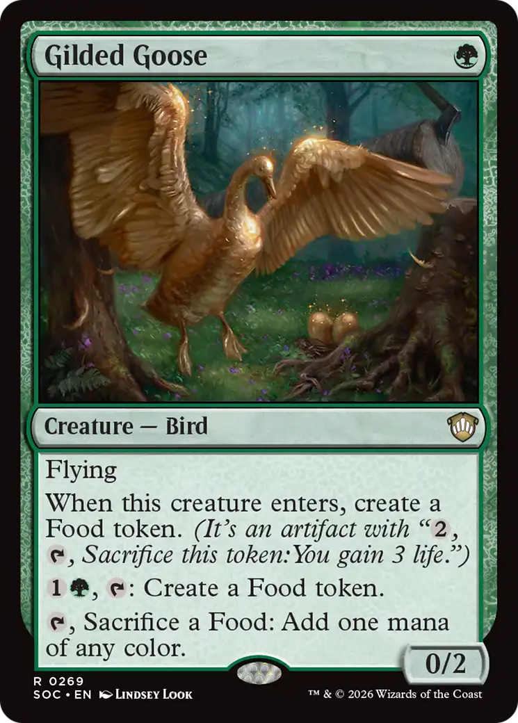 Gilded Goose [Secrets of Strixhaven Commander] | Spectrum Games