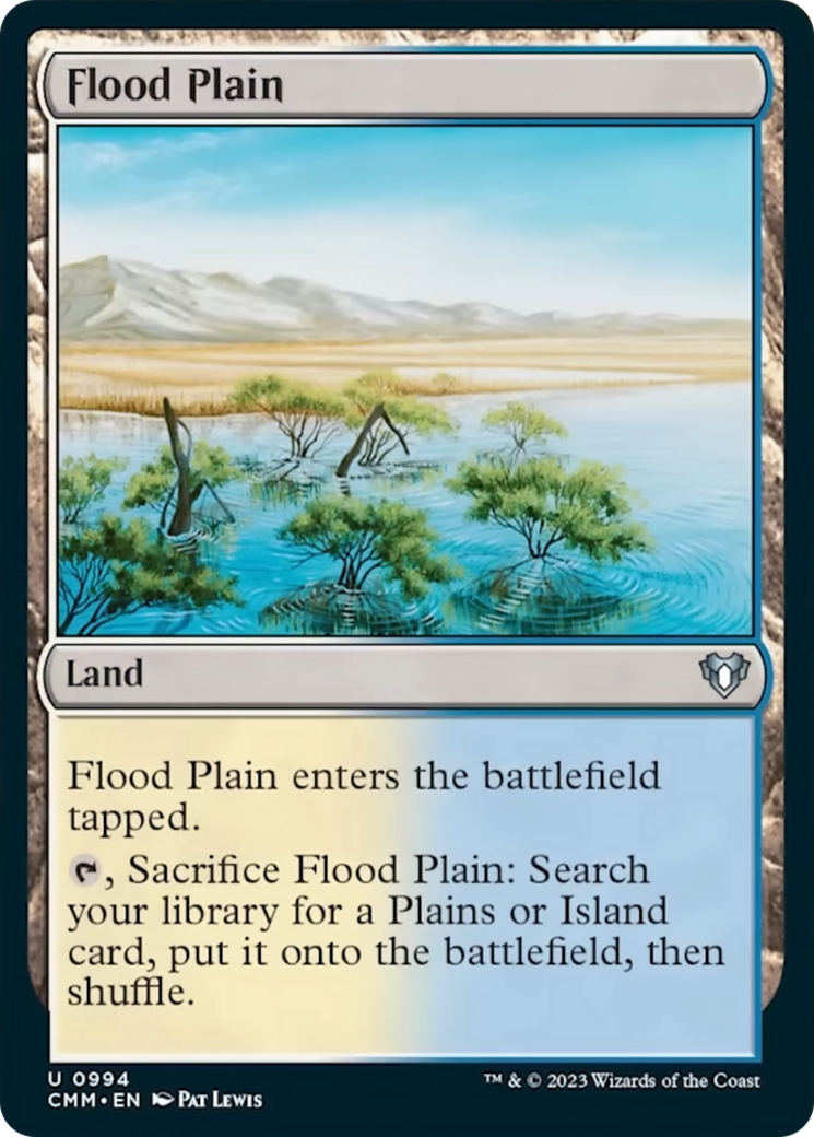 Flood Plain [Commander Masters] | Spectrum Games