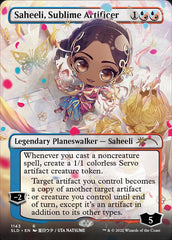 Saheeli, Sublime Artificer (Borderless) [Secret Lair Drop Series] | Spectrum Games