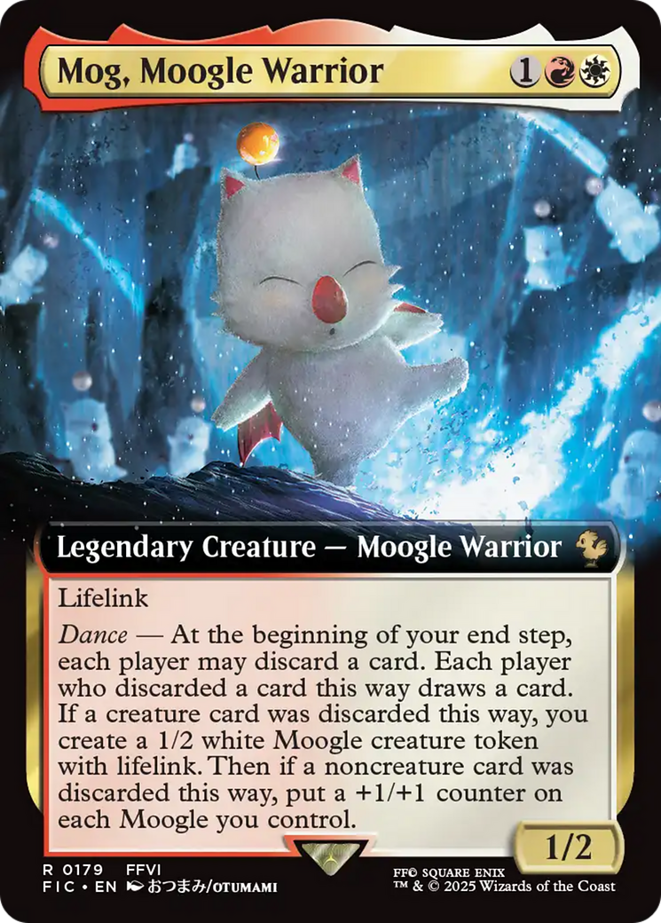 Mog, Moogle Warrior (Extended Art) [FINAL FANTASY Commander] | Spectrum Games