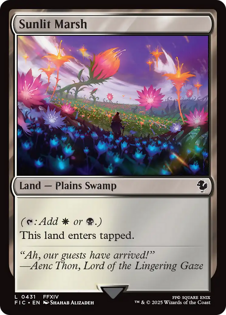 Sunlit Marsh [FINAL FANTASY Commander] | Spectrum Games