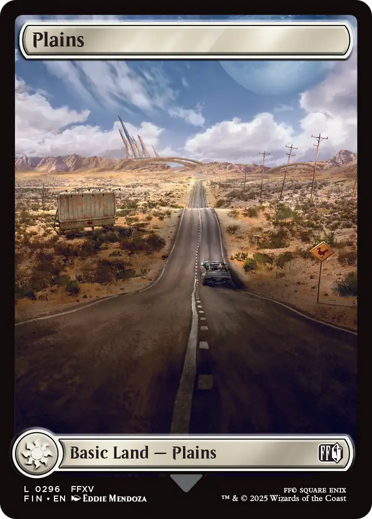 Plains (0296) [FINAL FANTASY] | Spectrum Games