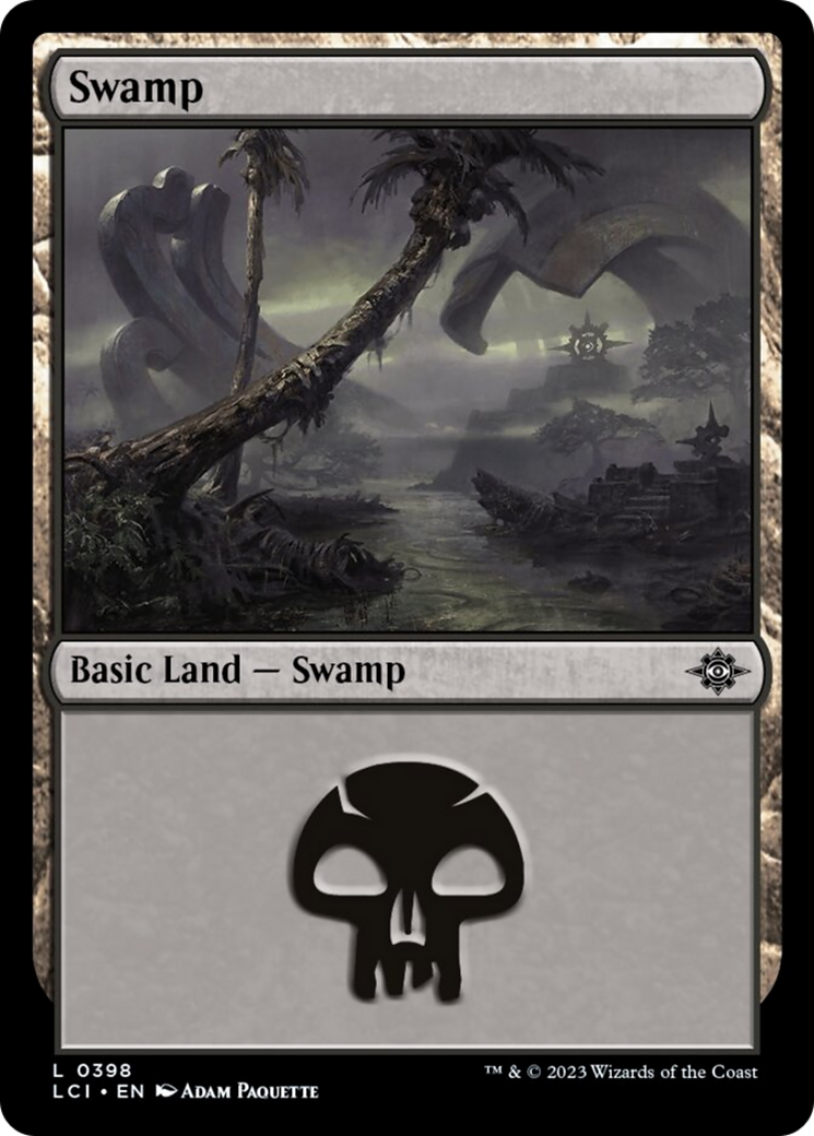 Swamp [The Lost Caverns of Ixalan] | Spectrum Games