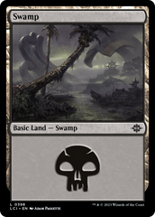 Swamp [The Lost Caverns of Ixalan] | Spectrum Games