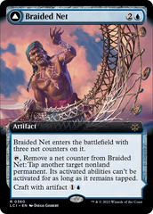 Braided Net // Braided Quipu (Extended Art) [The Lost Caverns of Ixalan] | Spectrum Games