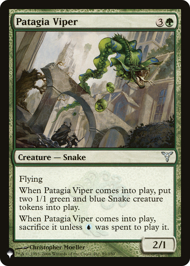 Patagia Viper [The List] | Spectrum Games