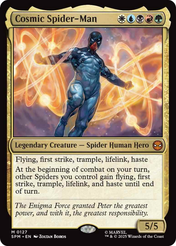 Cosmic Spider-Man [Marvel's Spider-Man] | Spectrum Games