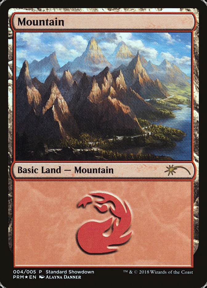 Mountain (Alayna Danner) [Standard Showdown Promos] | Spectrum Games