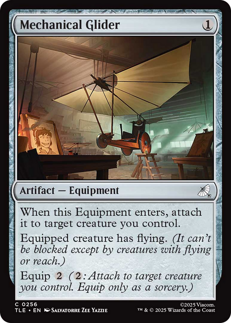 Mechanical Glider [Avatar: The Last Airbender: Eternal-Legal] | Spectrum Games