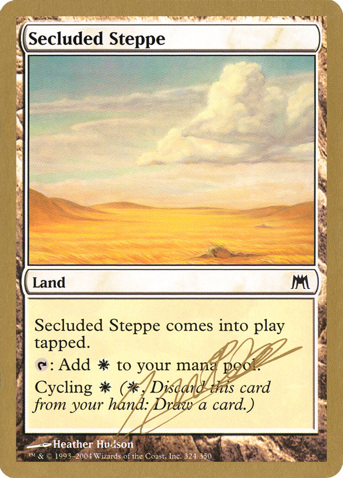 Secluded Steppe (Julien Nuijten) [World Championship Decks 2004] | Spectrum Games