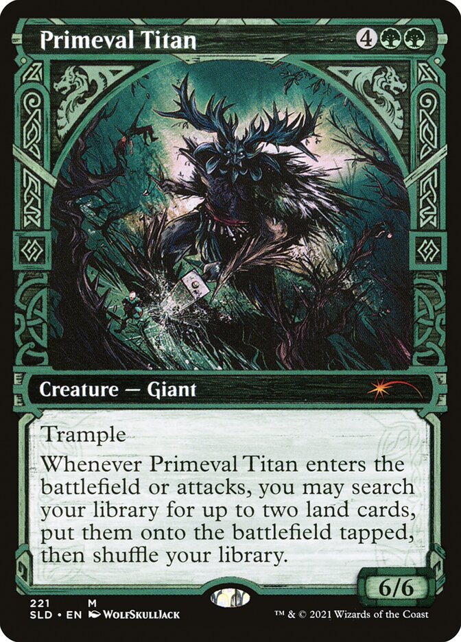 Primeval Titan (221) [Secret Lair Drop Series] | Spectrum Games