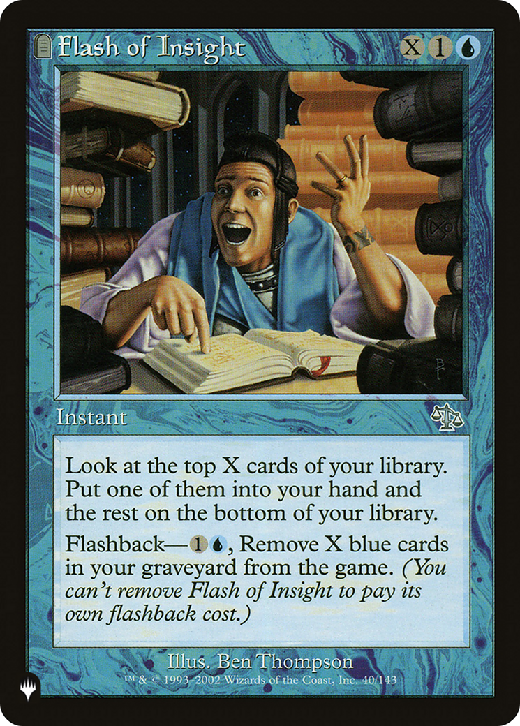 Flash of Insight [The List] | Spectrum Games