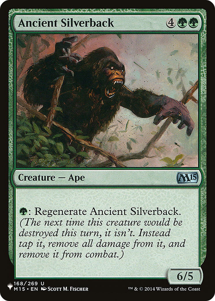 Ancient Silverback [The List Reprints] | Spectrum Games