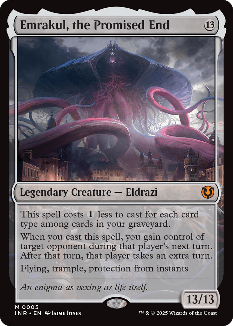 Emrakul, the Promised End [Innistrad Remastered] | Spectrum Games