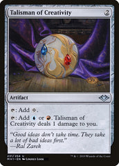 Talisman of Creativity [Modern Horizons] | Spectrum Games