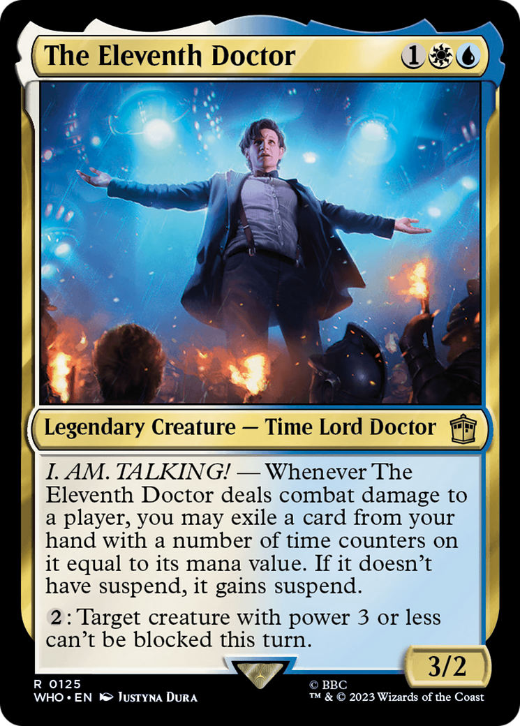 The Eleventh Doctor [Doctor Who] | Spectrum Games