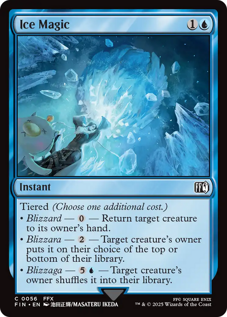 Ice Magic [FINAL FANTASY] | Spectrum Games