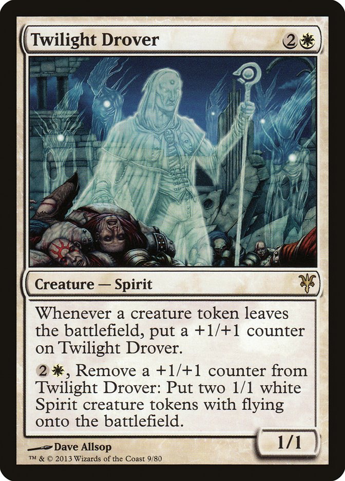 Twilight Drover [Duel Decks: Sorin vs. Tibalt] | Spectrum Games