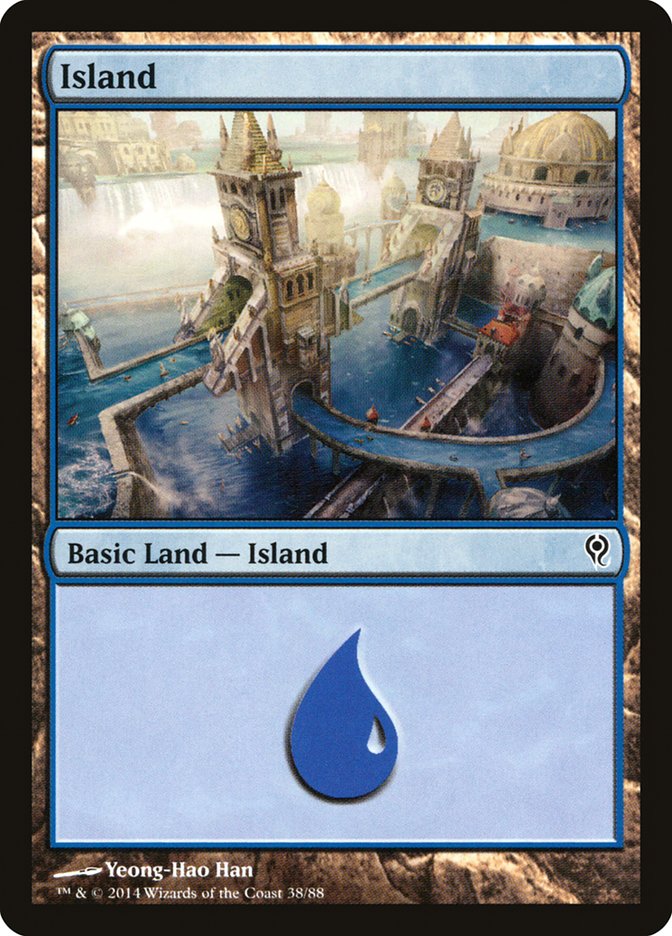 Island (38) [Duel Decks: Jace vs. Vraska] | Spectrum Games