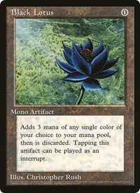 Black Lotus (Oversized) [Oversize Cards] | Spectrum Games