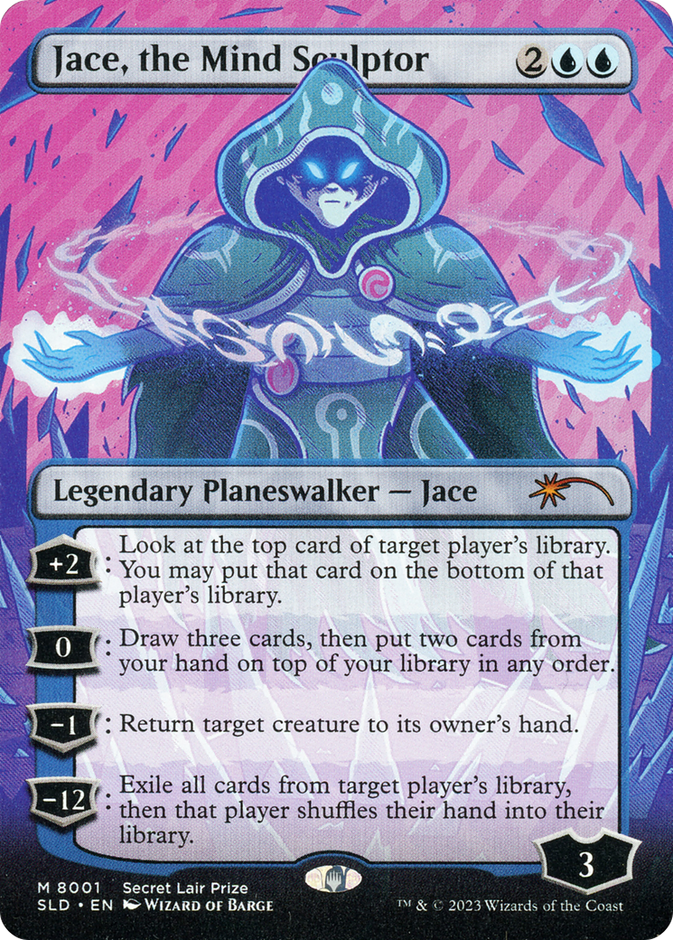 Jace, the Mind Sculptor (Borderless) [Secret Lair Drop Promos] | Spectrum Games