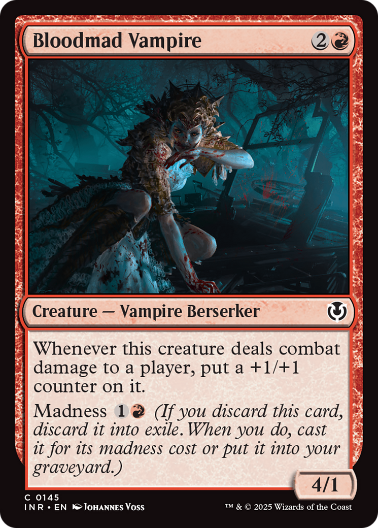 Bloodmad Vampire [Innistrad Remastered] | Spectrum Games