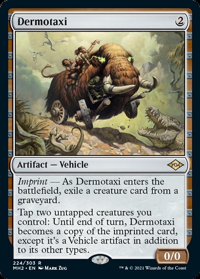 Dermotaxi [Modern Horizons 2] | Spectrum Games