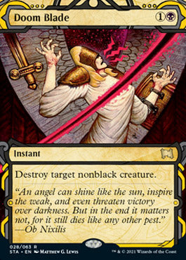 Doom Blade [Strixhaven: Mystical Archive] | Spectrum Games