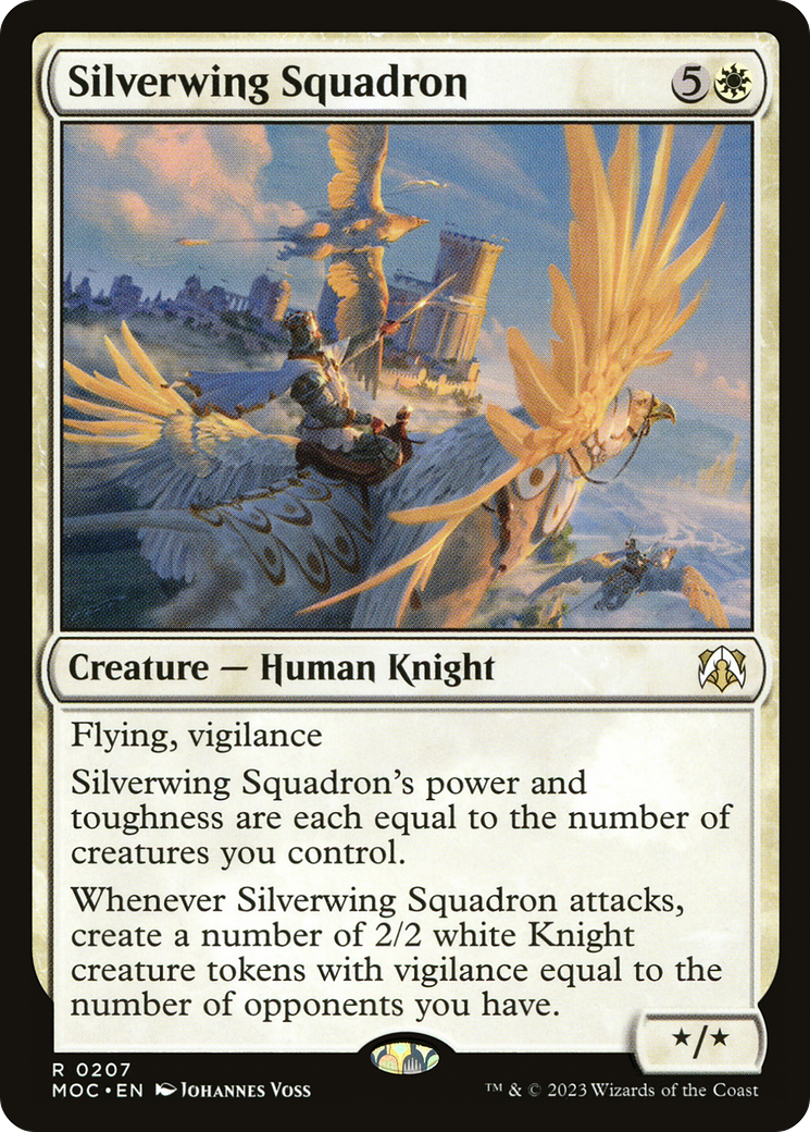 Silverwing Squadron [March of the Machine Commander] | Spectrum Games