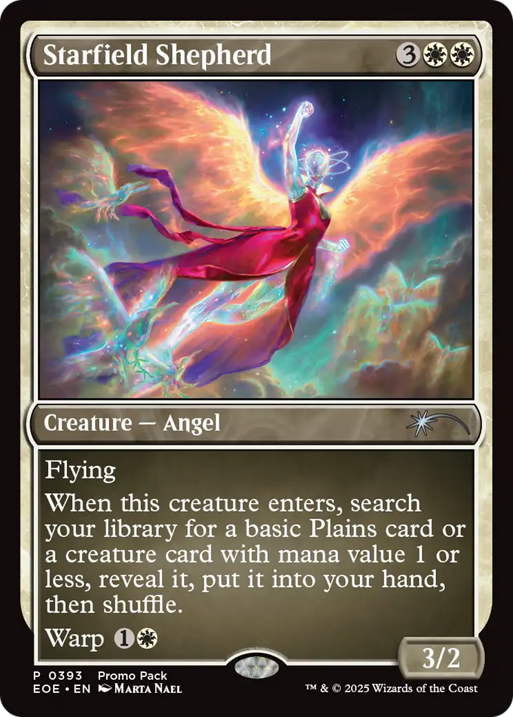 Starfield Shepherd [Edge of Eternities Promo Pack] | Spectrum Games