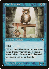 Owl Familiar [The List Reprints] | Spectrum Games