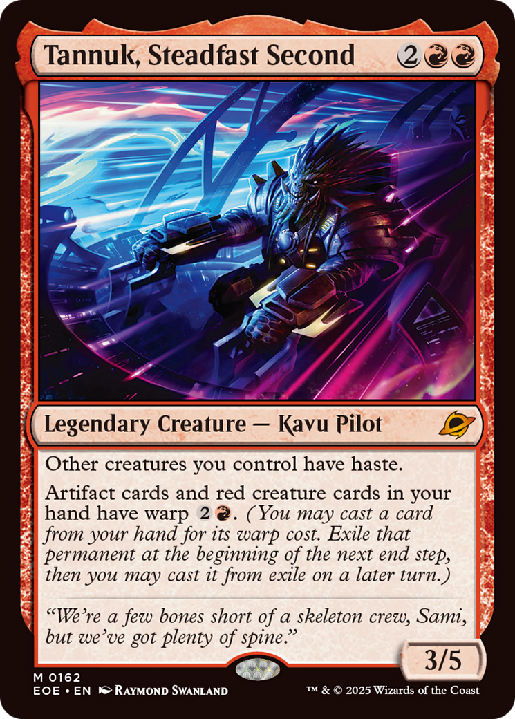 Tannuk, Steadfast Second [Edge of Eternities] | Spectrum Games