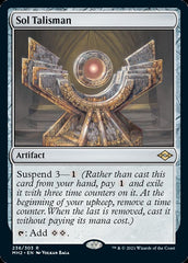 Sol Talisman [Modern Horizons 2] | Spectrum Games
