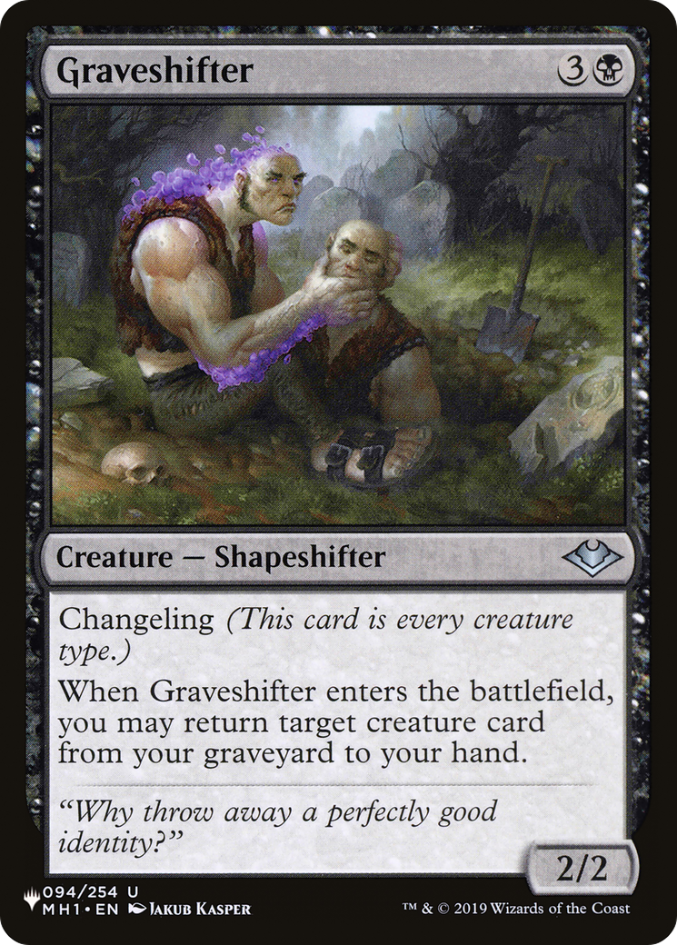Graveshifter (MH1) [The List] | Spectrum Games