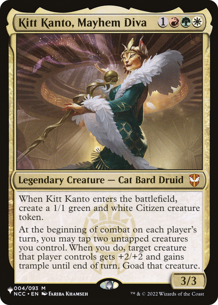 Kitt Kanto, Mayhem Diva [The List] | Spectrum Games
