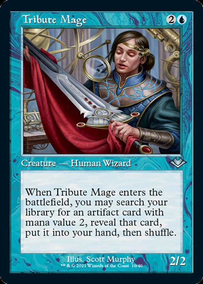 Tribute Mage (Retro) [Modern Horizons] | Spectrum Games