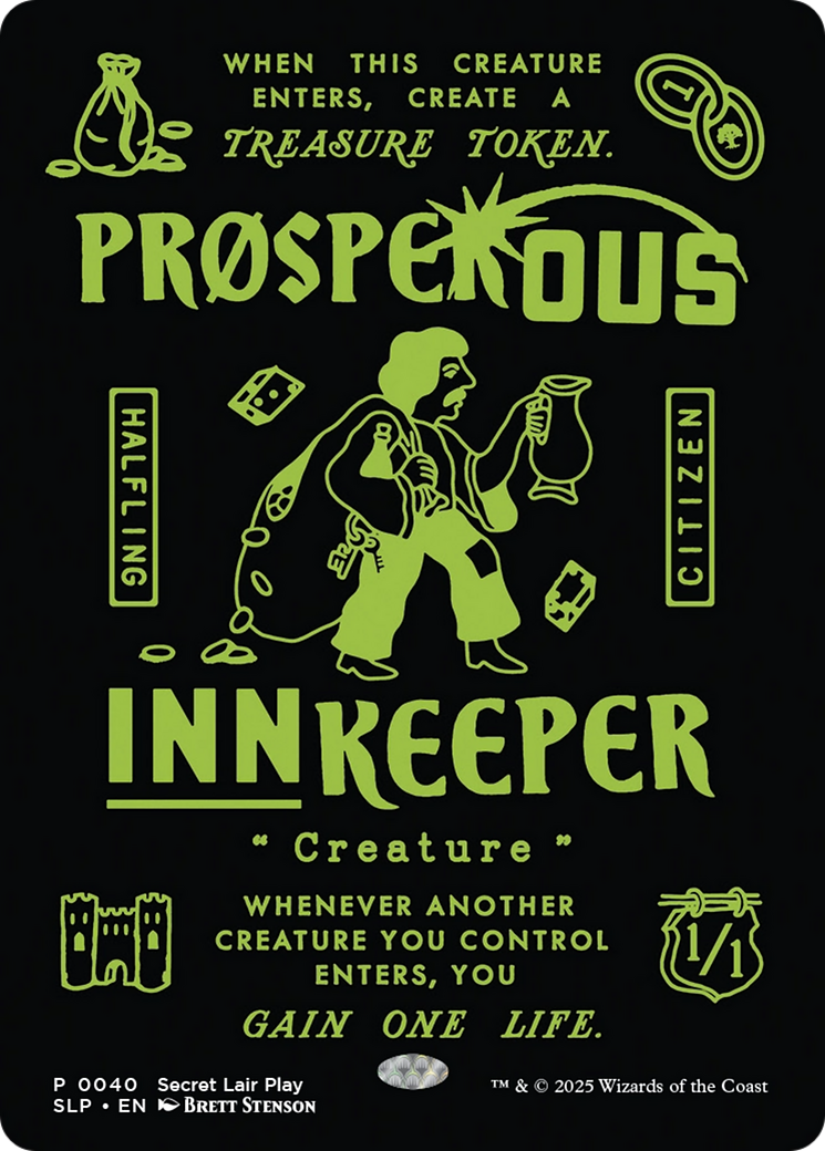 Prosperous Innkeeper [Secret Lair Showdown] | Spectrum Games