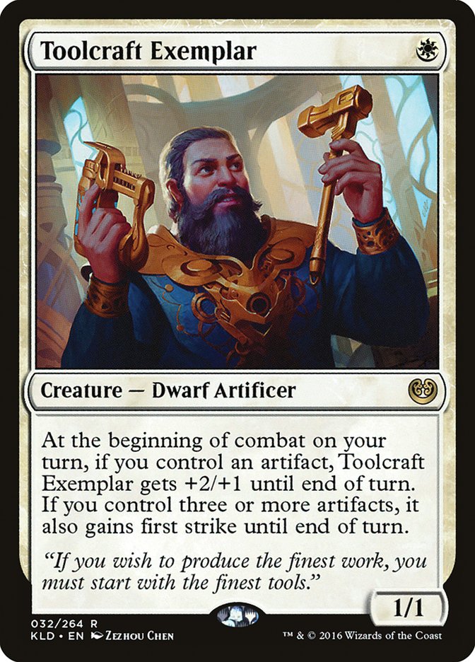 Toolcraft Exemplar [Kaladesh] | Spectrum Games