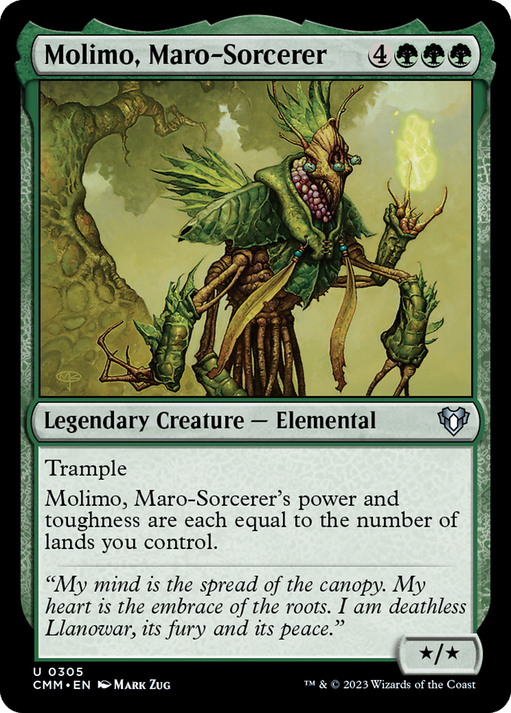 Molimo, Maro-Sorcerer [Commander Masters] | Spectrum Games