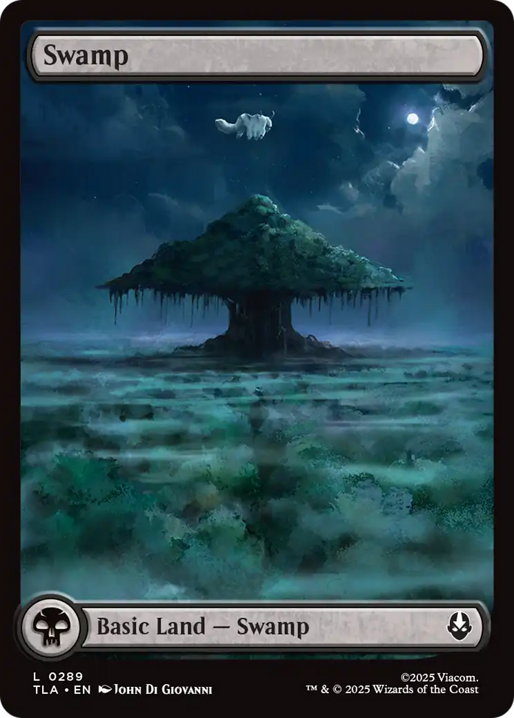 Swamp (289) [Avatar: The Last Airbender] | Spectrum Games