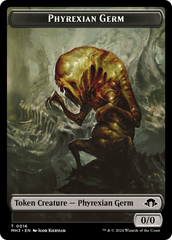 Phyrexian Germ // Kraken Double-Sided Token [Modern Horizons 3 Tokens] | Spectrum Games