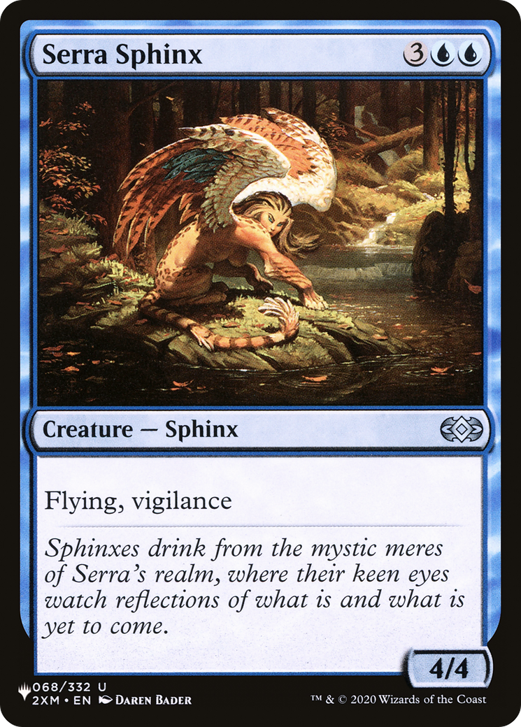 Serra Sphinx [The List Reprints] | Spectrum Games