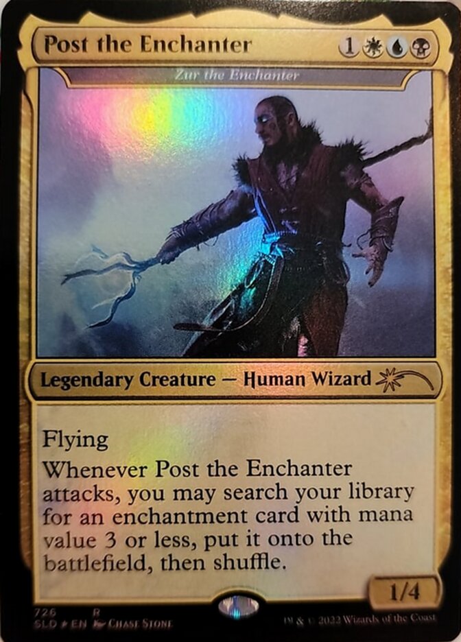 Zur the Enchanter - Post the Enchanter [Secret Lair Drop Promos] | Spectrum Games