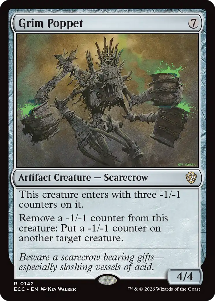 Grim Poppet [Lorwyn Eclipsed Commander] | Spectrum Games