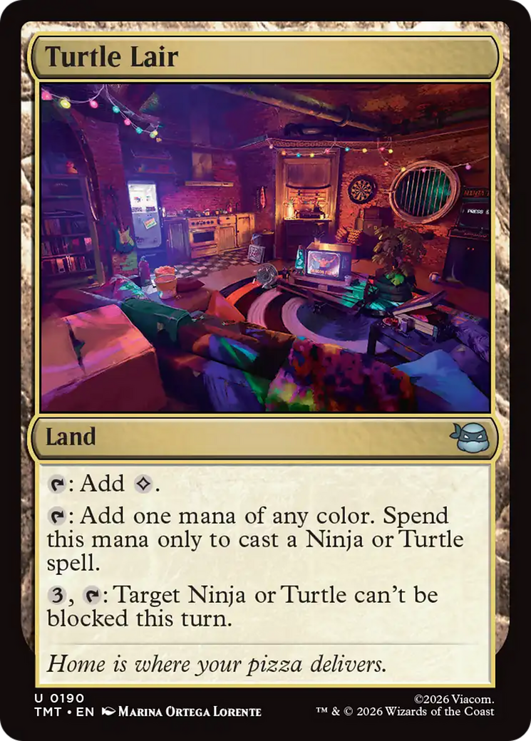 Turtle Lair [Teenage Mutant Ninja Turtles] | Spectrum Games