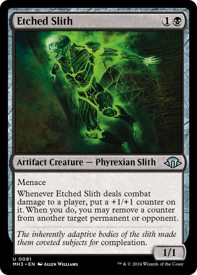 Etched Slith [Modern Horizons 3] | Spectrum Games